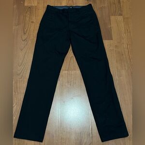 H&M Mens slim fit black chino pants